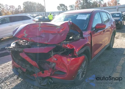 2018 Mazda Cx-5 Sport z USA, uszkodzony, nr VIN JM3KFABM3J1471673